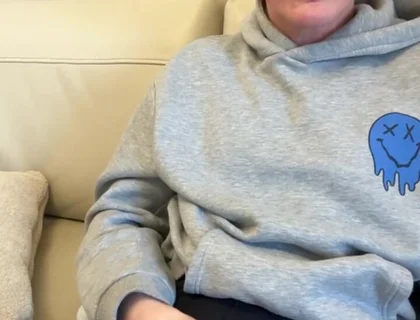 I Cum While My Friends Are in the Other Room. I Cum with Moans.