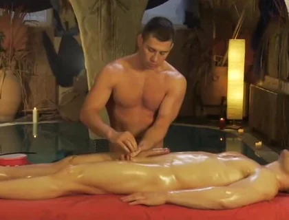 Eros Exotica Gay: Genital Massage: Part 5