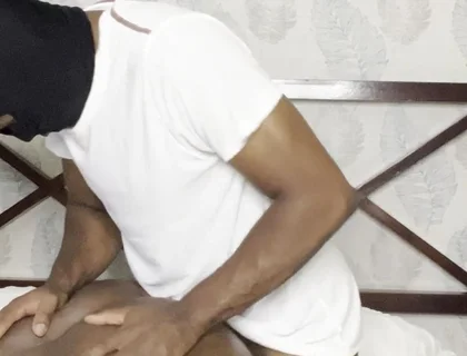 Dl Straight Thug Cheats on Wife to Fuck Big Black Zaddy Ass