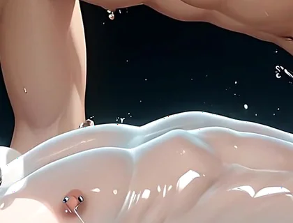 Lustmen Shredded Twink Athlete Vs Ethereal Ghost Boy Yaoi Anime Breeding Ai