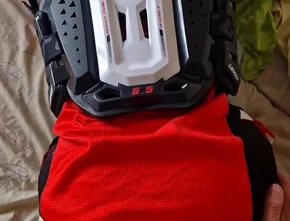 Guy Fucks Another Guy in Mxgear