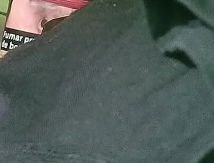 Double Toy Vibrating at the Tip Until Ejaculation