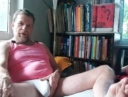 Library Training with Feet and Cum Countdown