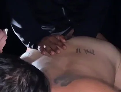 Cum Dump Van Gang Bang Interracial Gang Bang