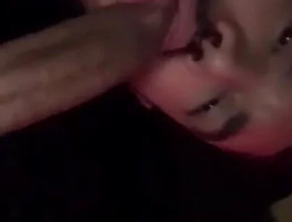 My Tinder Date Lets Me Play with His Cock and Suck It Until I'm Satisfied