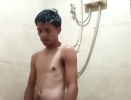 Jameson's Wild Shower Wank Unleashed Cock & Thick Cum