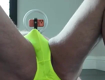 Taking a DP Dildo Wishing They Were Real
