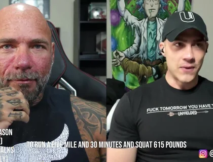 Redemption Interview with Giovanni Quevedo Episode 10