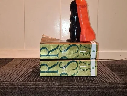 Gay Twink Triple Anal Dildo