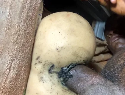 Let Me Fuck This Big Slut so Hot by Hearing My House Neighbors Ringing Tone When Getting Fuck by Anal
