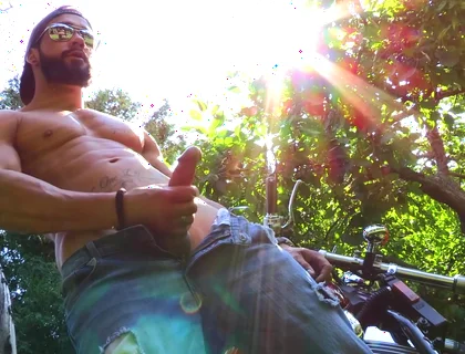 Zacks Motorbike: X-rated Journey With Zack Lemec