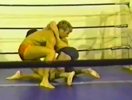 Fit Studs Wrestle Naked At The Gym