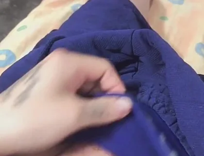 My Neighbor Sees Me Masturbating and Sucks My Dick Until I Come in Her Mouth