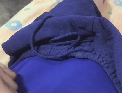 My Neighbor Sees Me Masturbating and Sucks My Dick Until I Come in Her Mouth