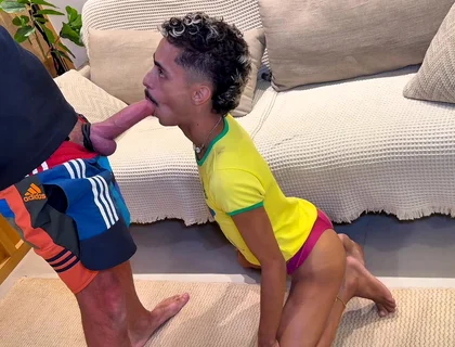 Bwc French Came to Brazil Just to Fuck Twinks