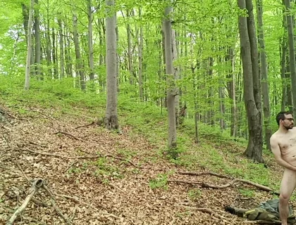 I Chase Him Through the Leaves