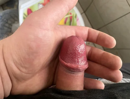 Extreme Small Cock Masturbation in Public Toilet
