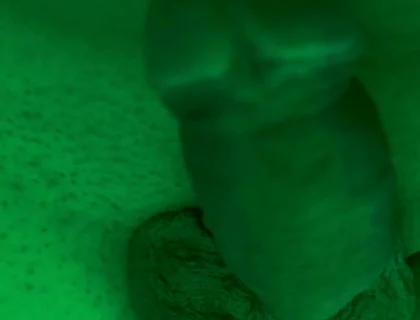 Late Night Cumshot