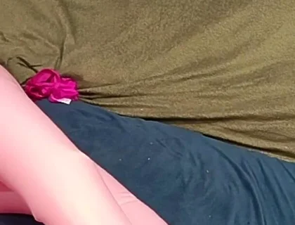 Amateur Harem Session POV - Hard Fucking and Heavy Cum on Painted Toes