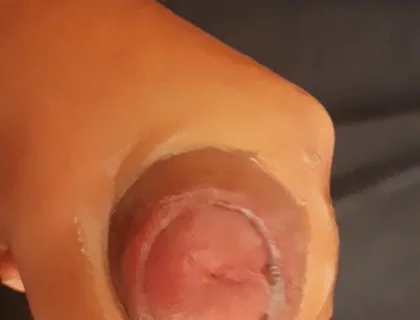 Big Dick Three Cumshot, with a Lot of Milk.