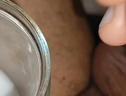 Accumulation of Young Sperm for a Delicious Tasting..