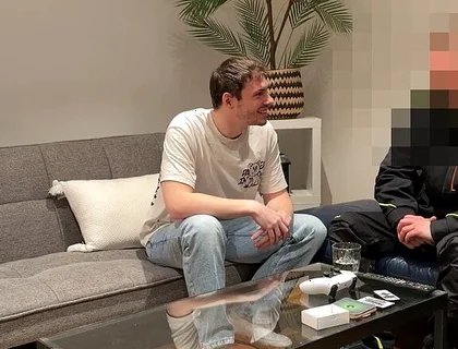Straight Handyman Get's Sucked by Another Guy