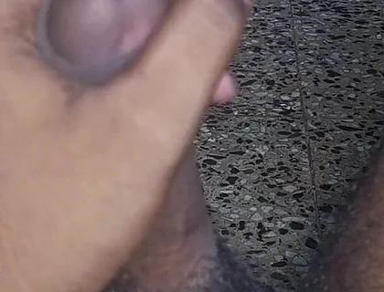 Masturbating My Cock in POV