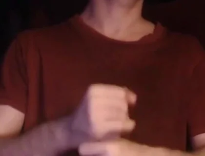 Two Hands on My Cock