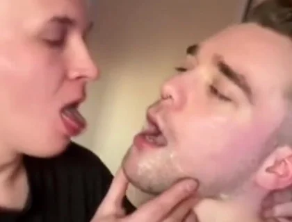 His Load All Over My Face
