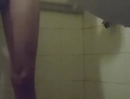 Dirty Twink Boy Takes a Bath, Jerks off and Cums
