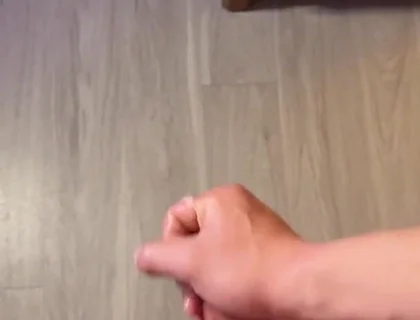 Jerking My Thick Cock