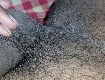 My Indian Wife Jasmine Sucking Big Black Cock