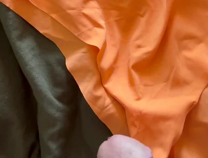 Step-niece Left Her Panties at My Place Fun Cum
