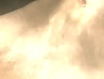 River Current Plays with My Dick Soft and Hard