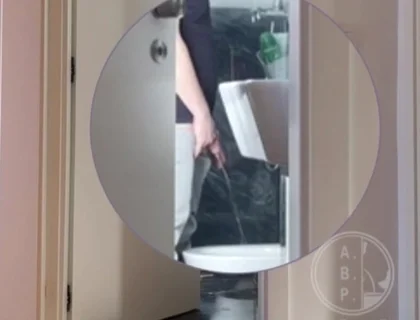 Caught My Flatmate Pissing on Cam.