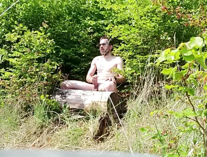 Masturbation with a View