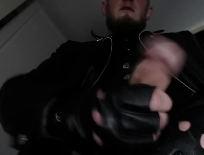 Straight and Leather Alpha Dominant