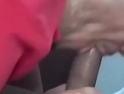 Blowjob Class for a Tattooed Latino Man!