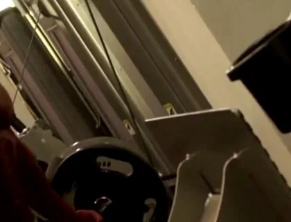 Amateur Fitness Boys in Gym