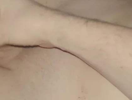 Big Cock Boyfriend Cumming in Your Caring Bottom Boyfriends Helping Hand