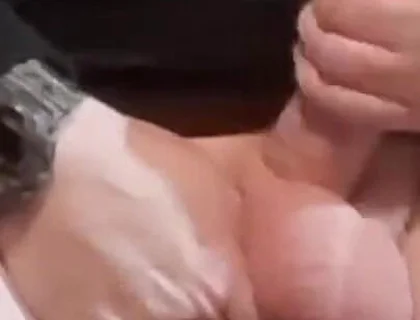 Watch This Tiny Cock Cum Super Hard Huge Cum Shot!