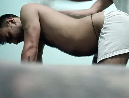Indian Desi Man Sex and Show Shower Shoe and Masterbation