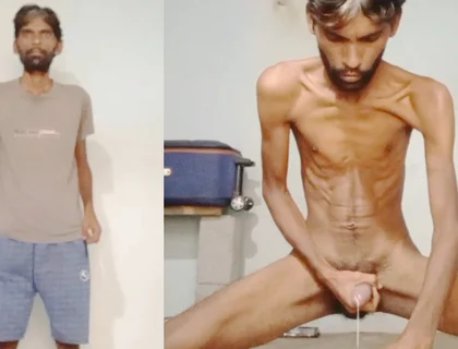 Rajesh Playboy 993 Showing Asshole Spanking Butt Masturbating Cock and Cumming
