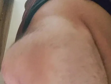 Fat Man Urine and Ass