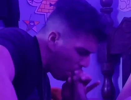Sucking My Stepfather's Straight Stepson
