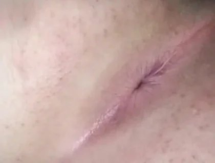 Big-assed Femboy Squeezing His Ass