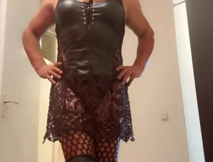 I Dressed up as a Woman, Put on Makeup, How Do You Like It?