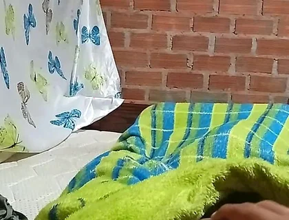 Masturbating Alone in My House