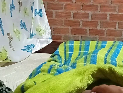 Masturbating Alone in My House