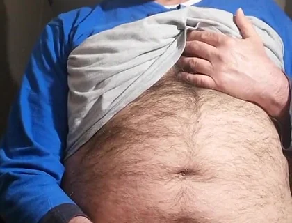 A Quick with a Big Cumshot to Sleep Better!